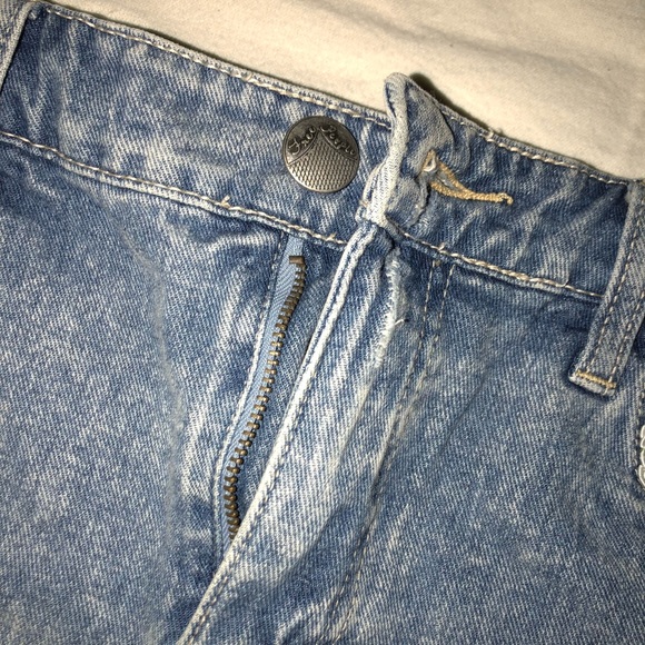 Free people distressed denim shorts - Picture 4 of 7